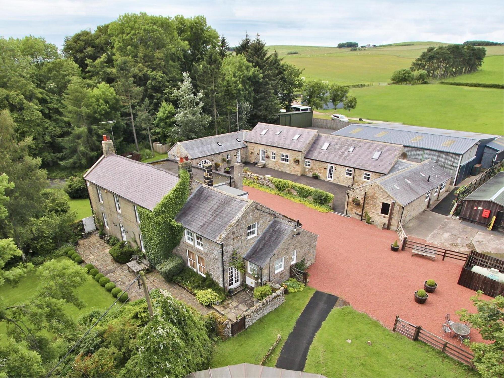 Grooms Cottage Elsdon Exterior photo